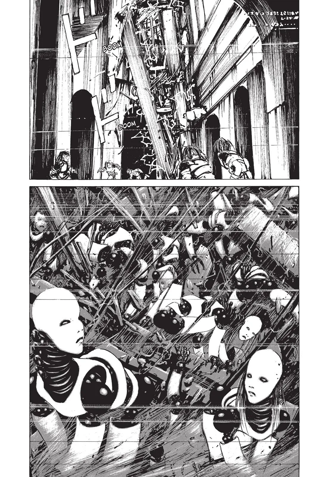 Read BLAME en Manga Online