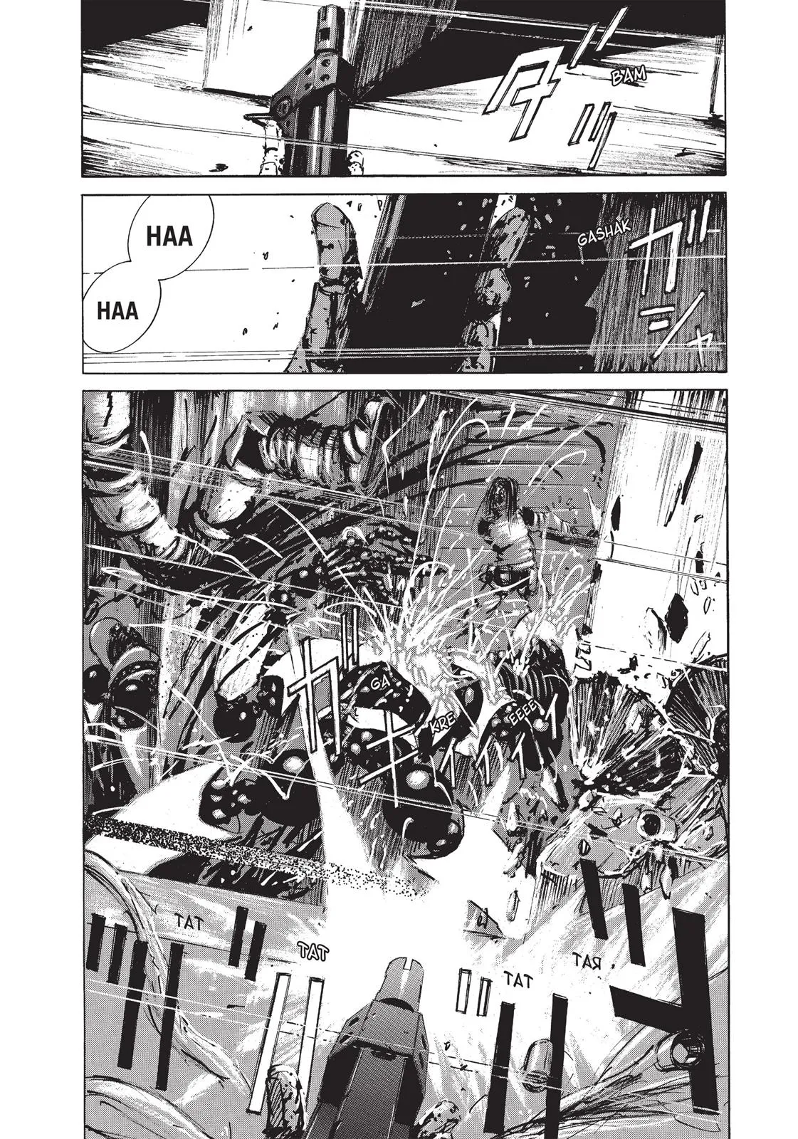 Read BLAME en Manga Online