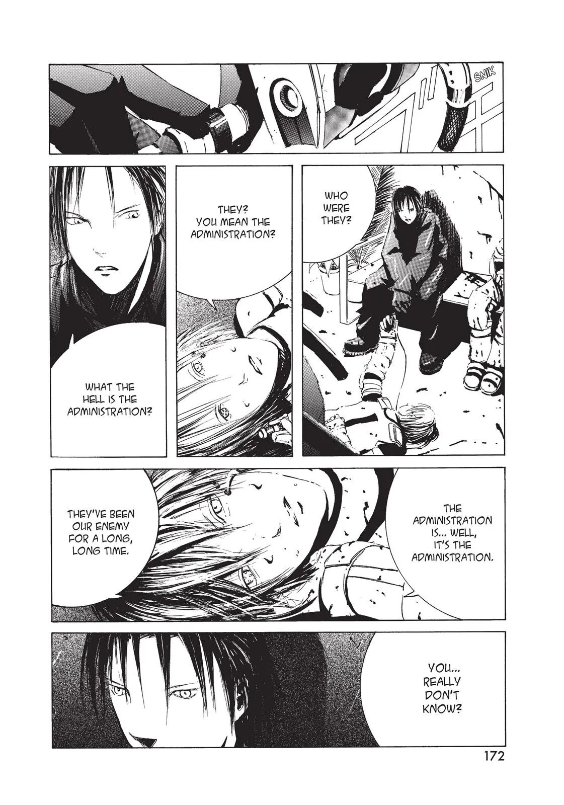 Read BLAME en Manga Online