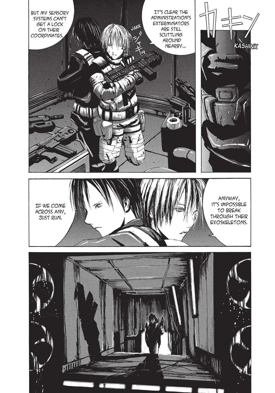 Read BLAME en Manga Online