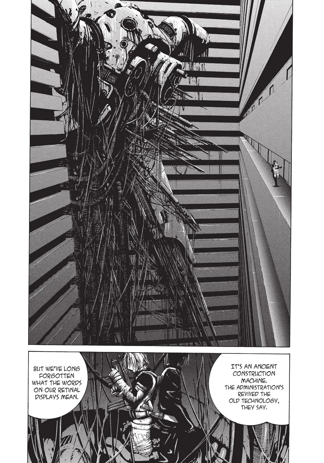 Read BLAME en Manga Online