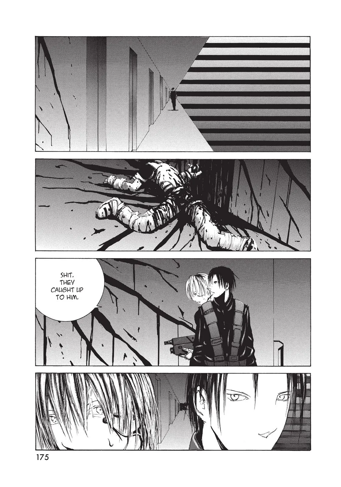 Read BLAME en Manga Online