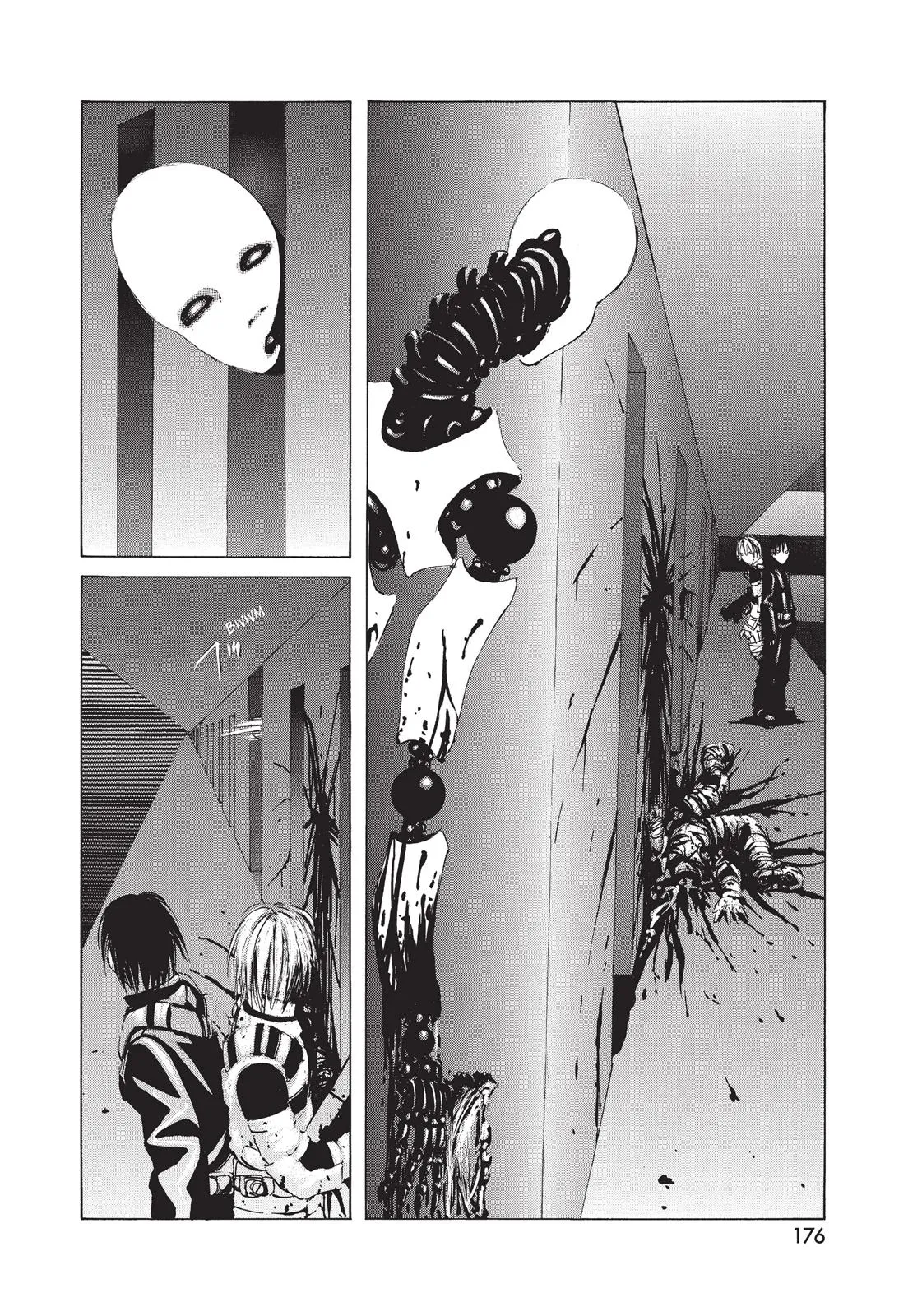 Read BLAME en Manga Online