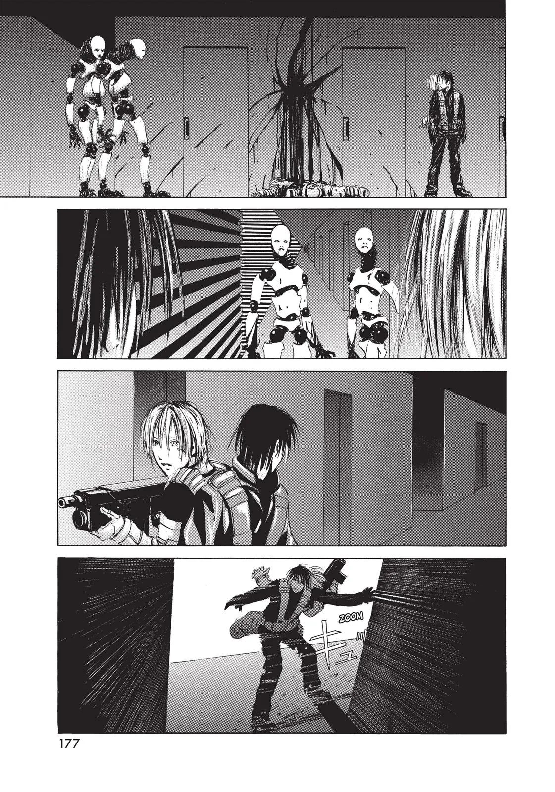 Read BLAME en Manga Online