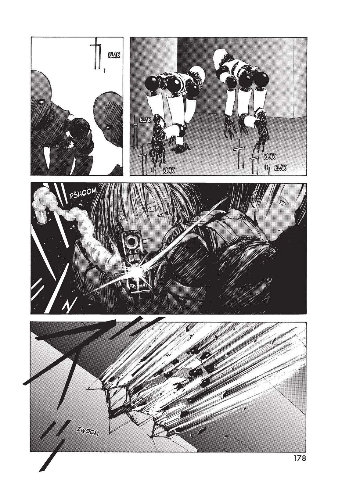 Read BLAME en Manga Online