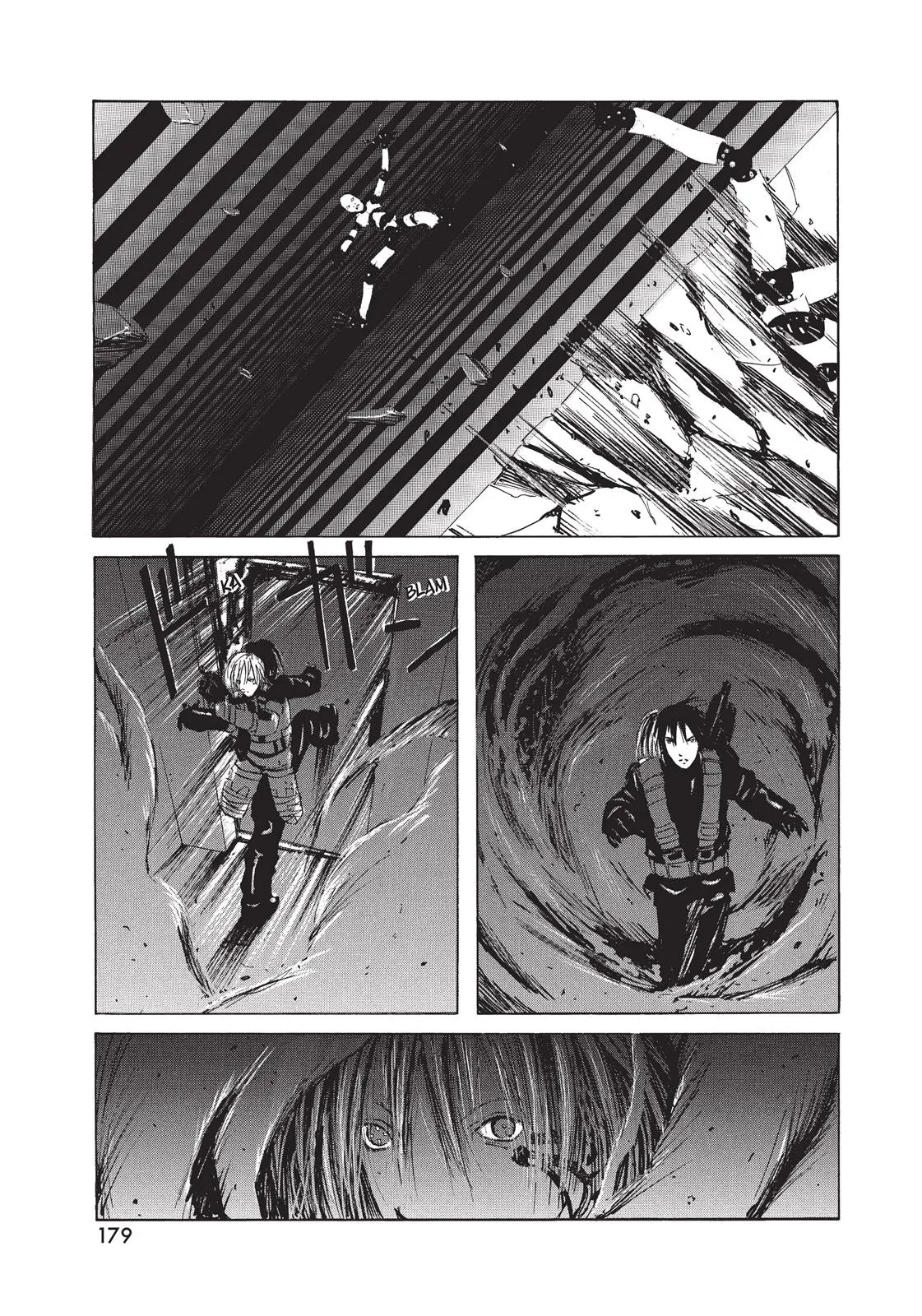 Read BLAME en Manga Online