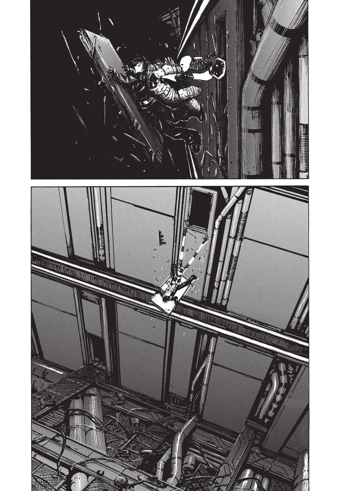 Read BLAME en Manga Online