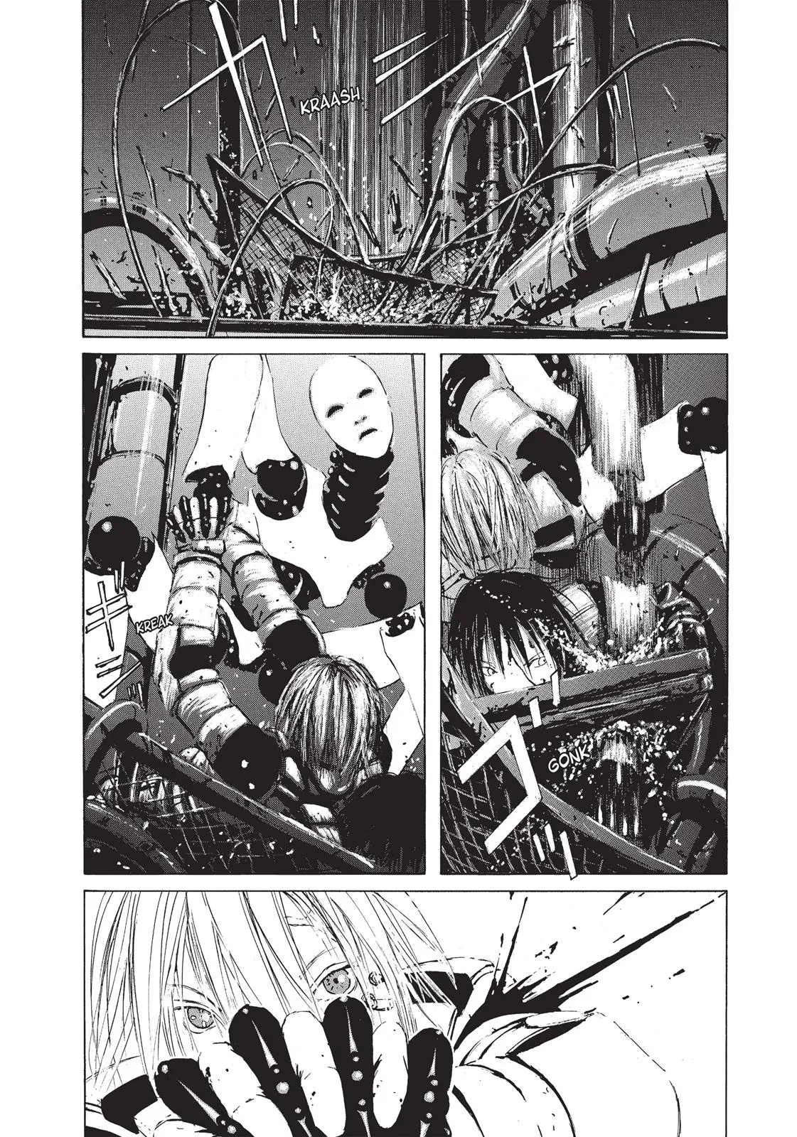 Read BLAME en Manga Online