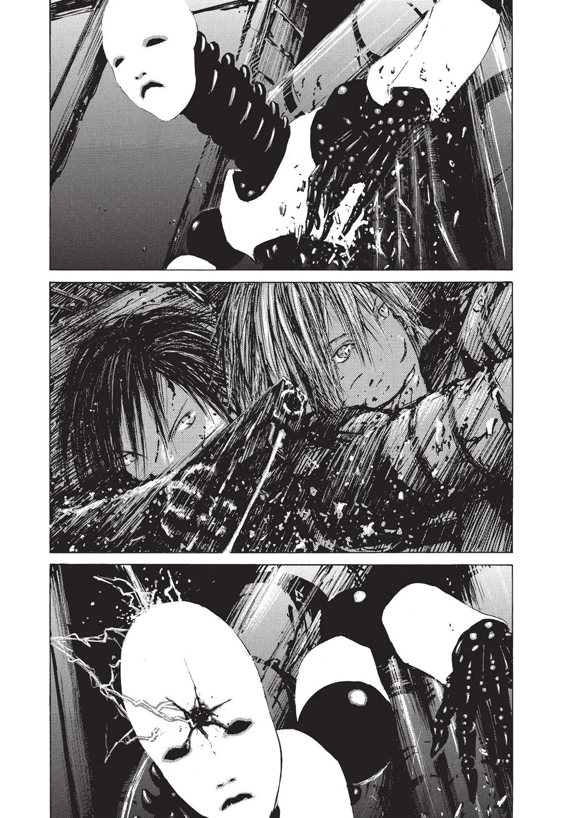 Read BLAME en Manga Online