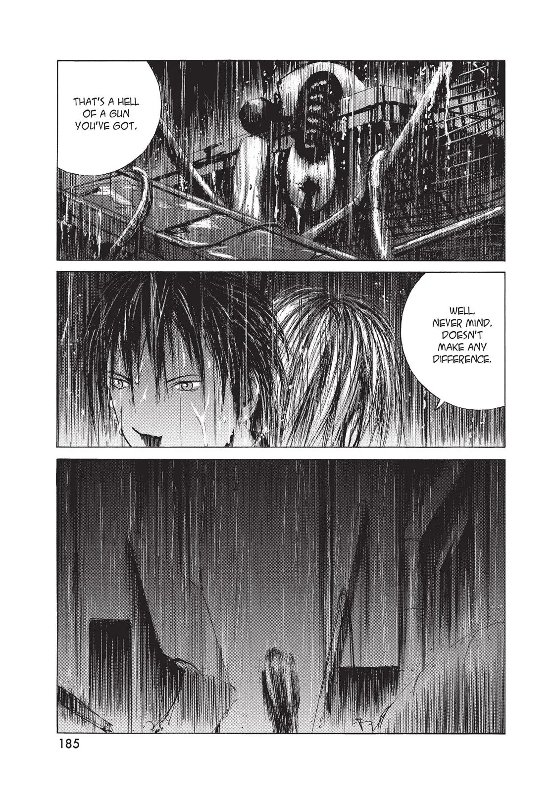 Read BLAME en Manga Online