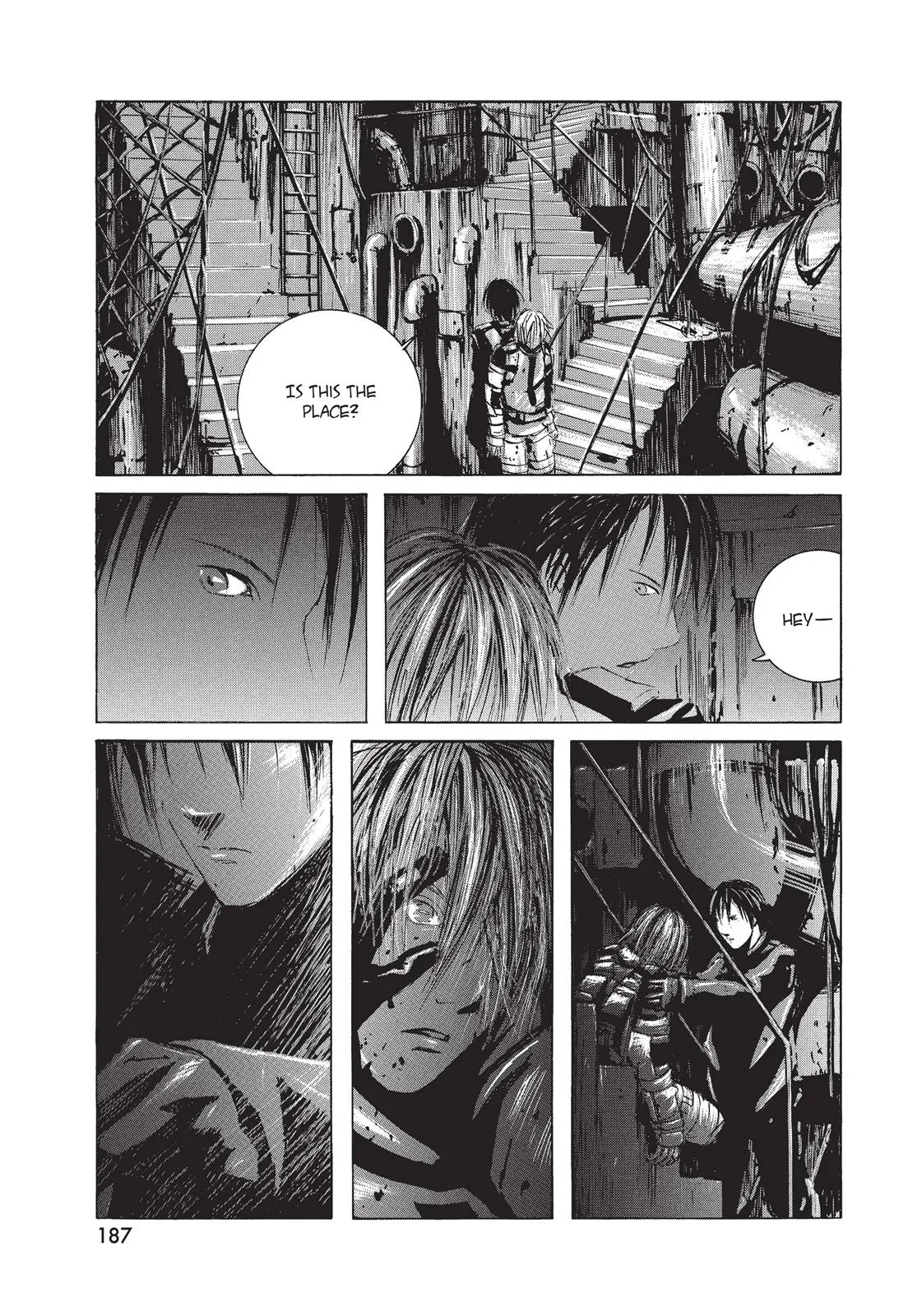 Read BLAME en Manga Online