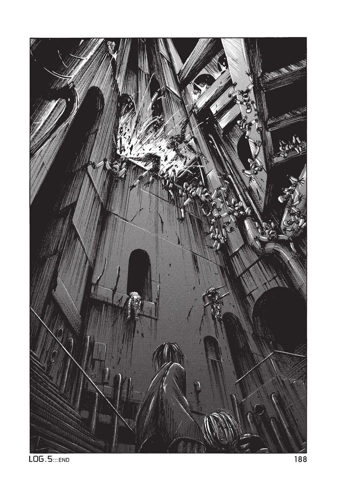 Read BLAME en Manga Online