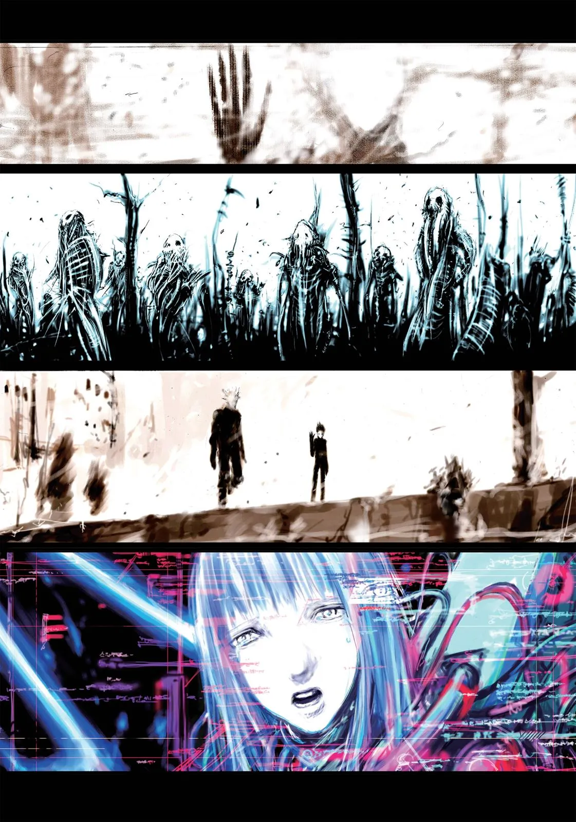 Read BLAME en Manga Online