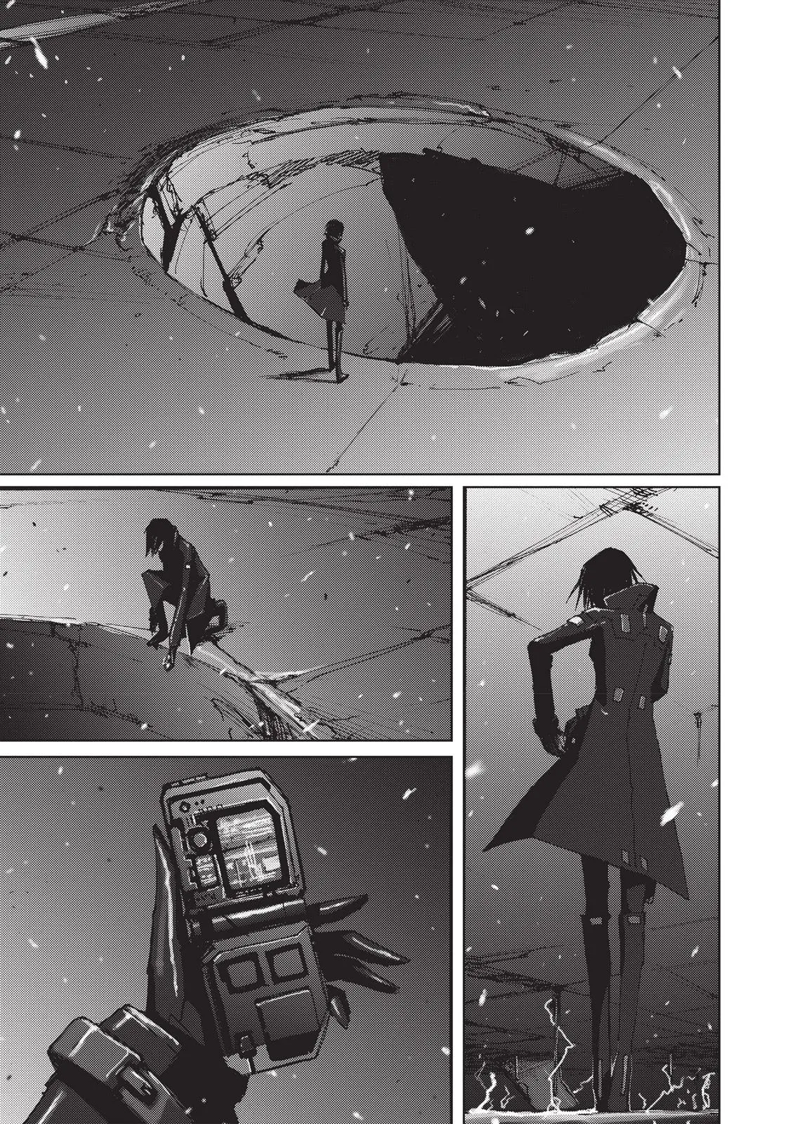 Read BLAME en Manga Online