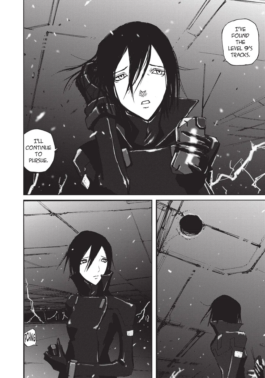 Read BLAME en Manga Online