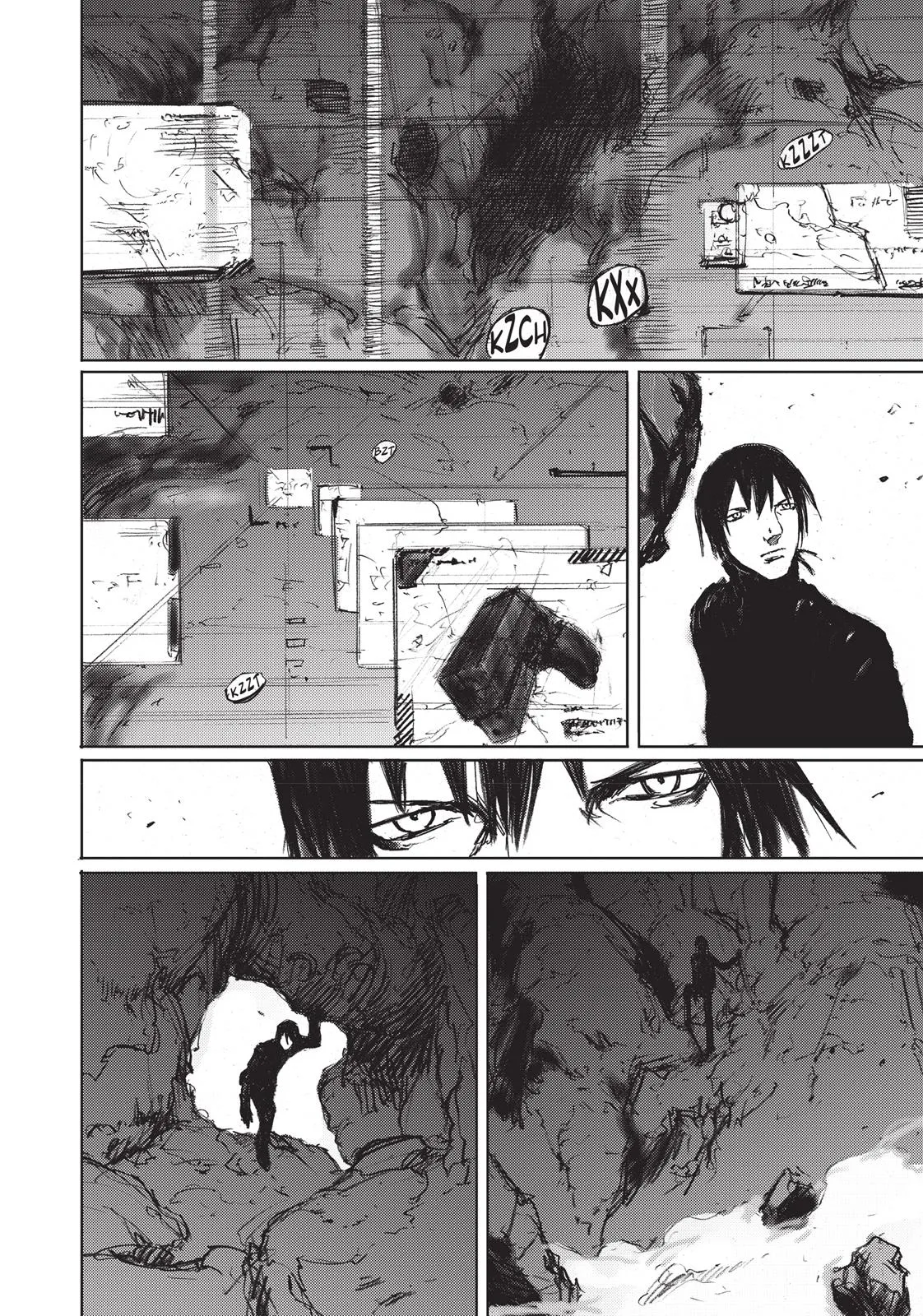 Read BLAME en Manga Online