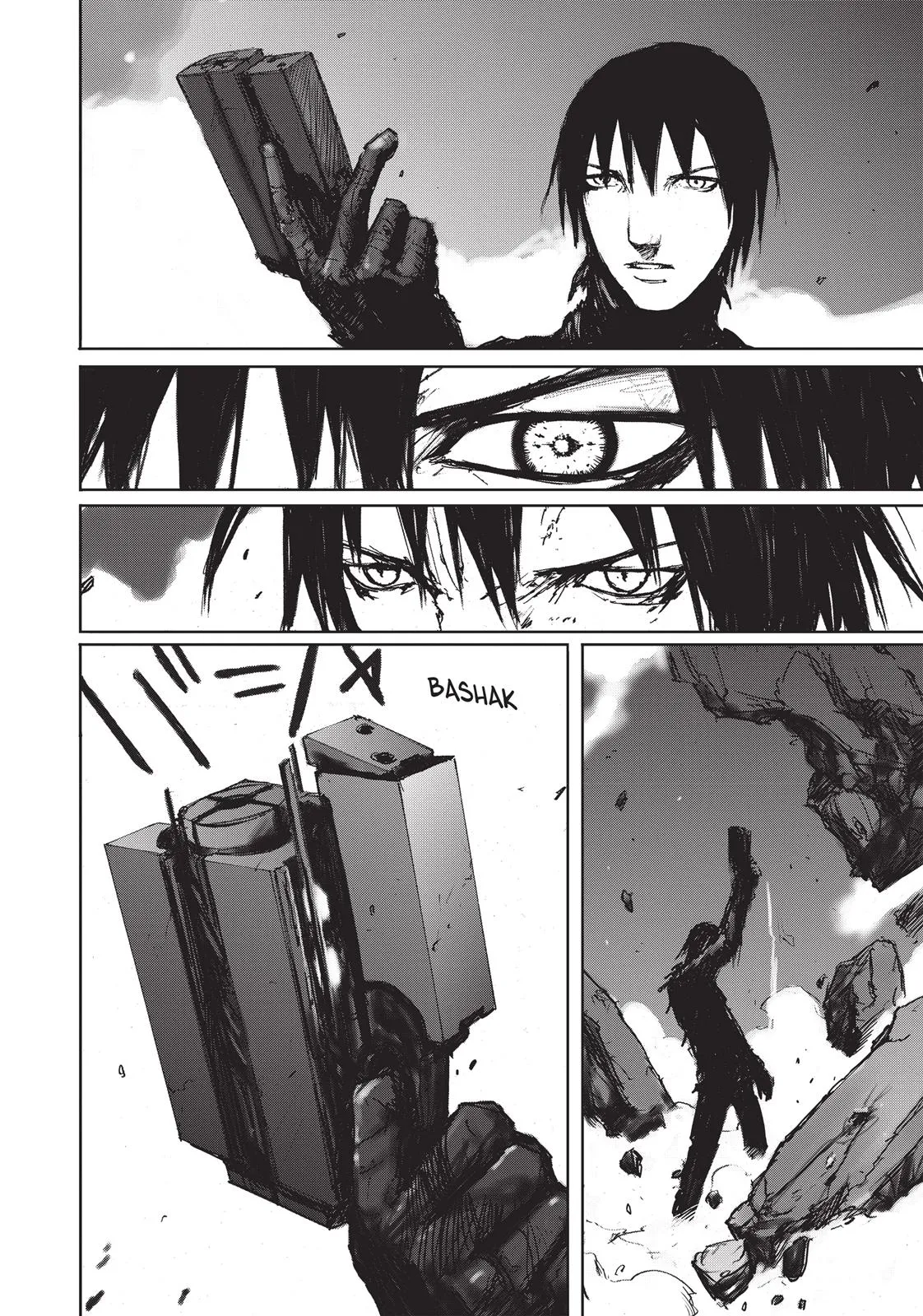 Read BLAME en Manga Online