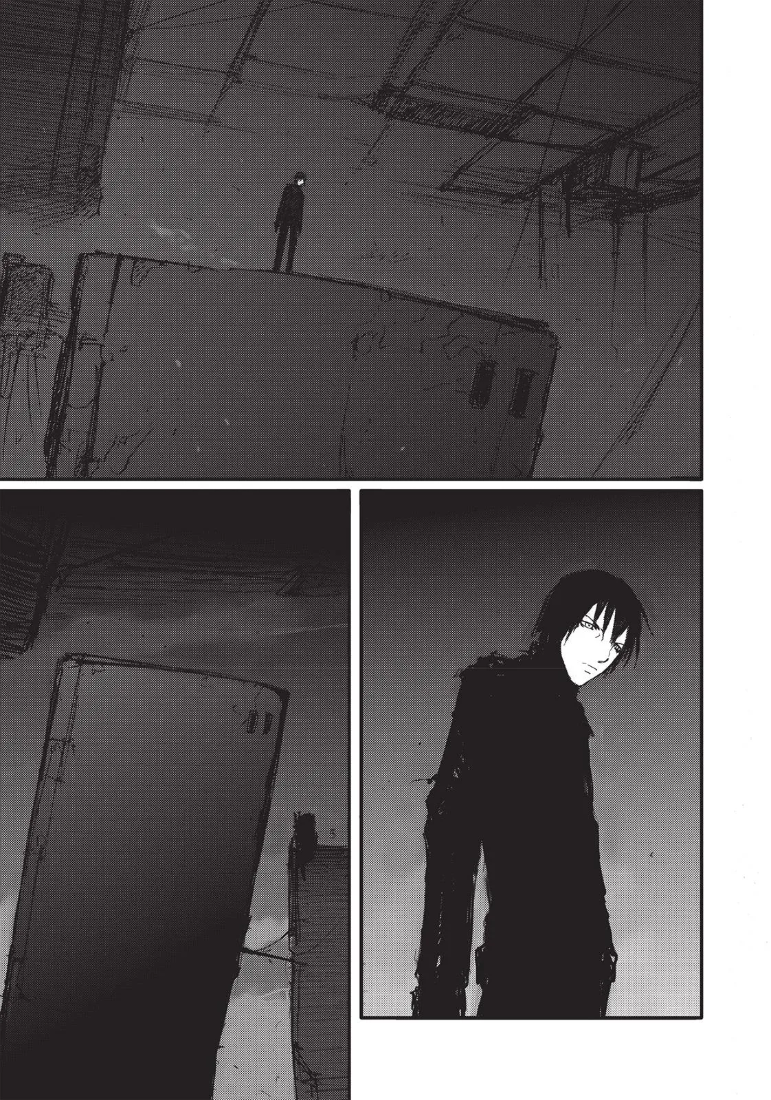 Read BLAME en Manga Online