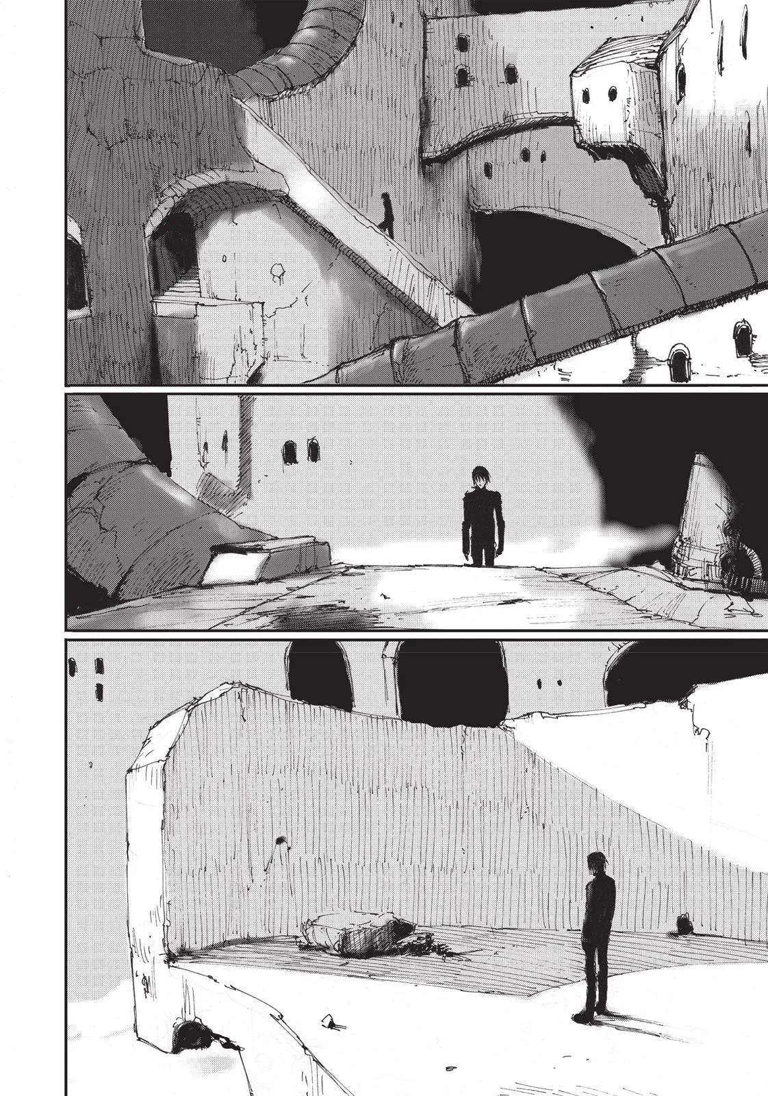 Read BLAME en Manga Online