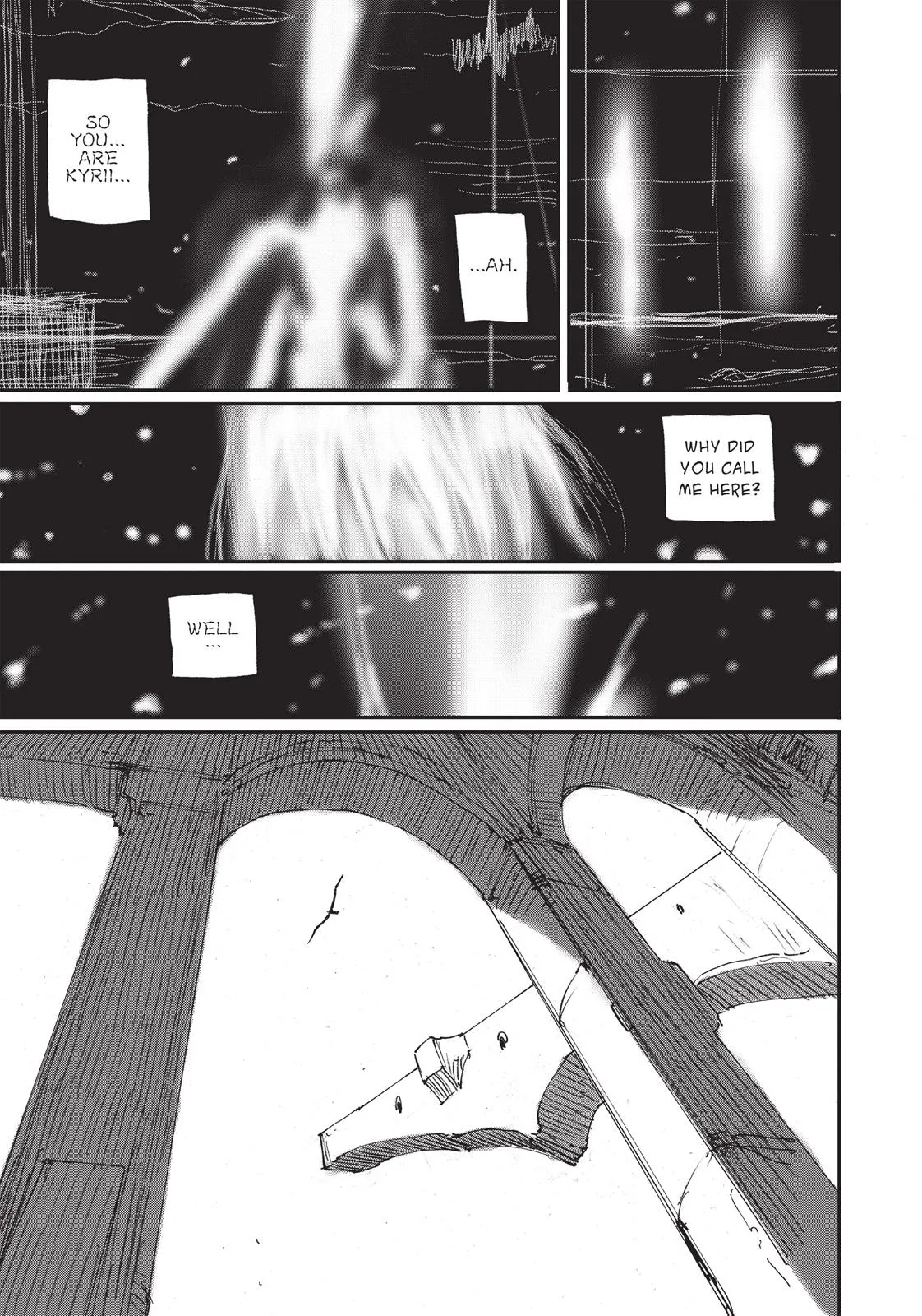 Read BLAME en Manga Online