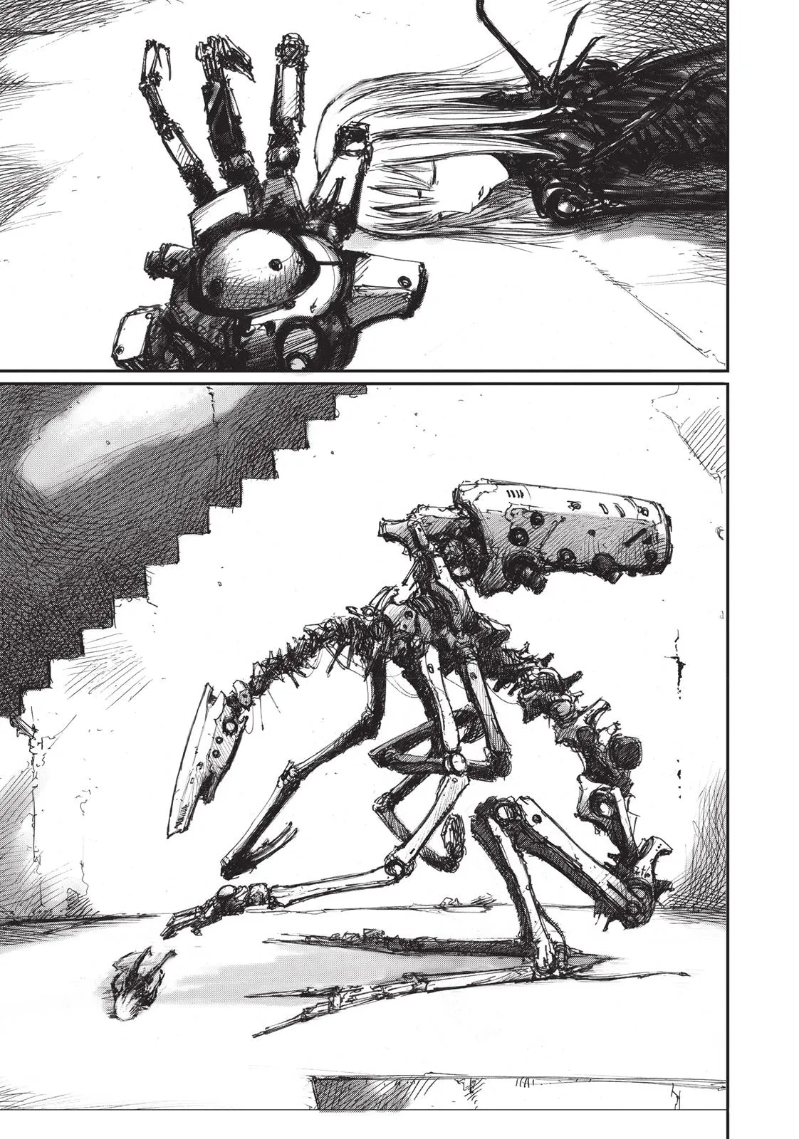 Read BLAME en Manga Online