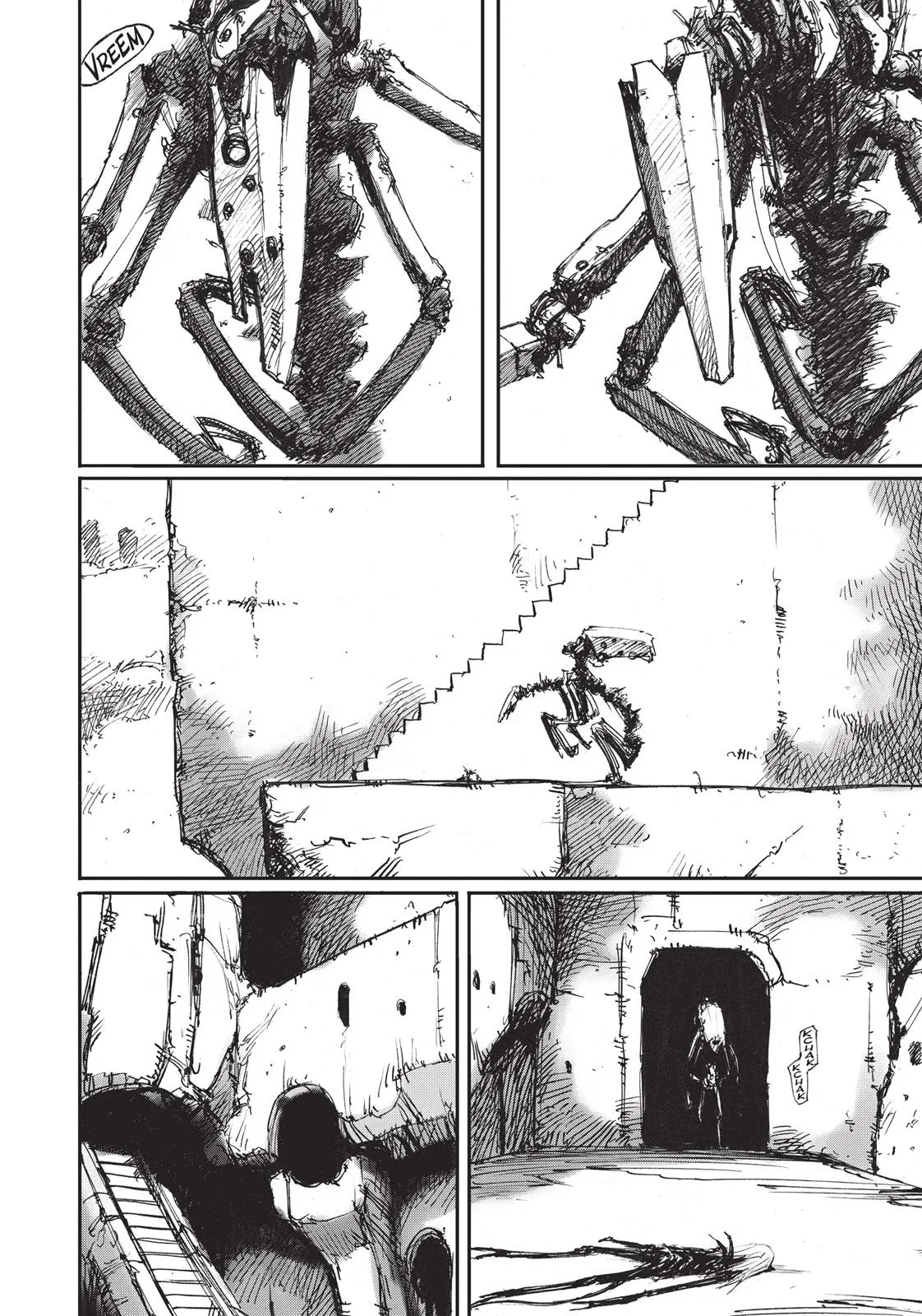 Read BLAME en Manga Online