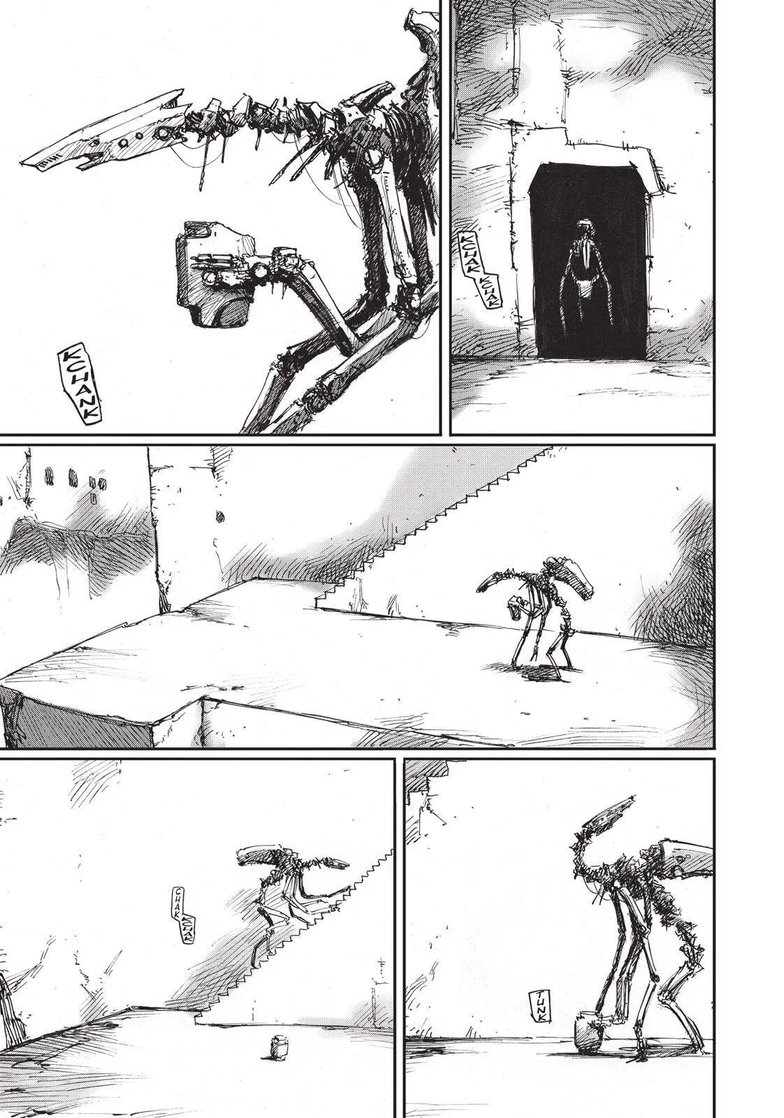 Read BLAME en Manga Online