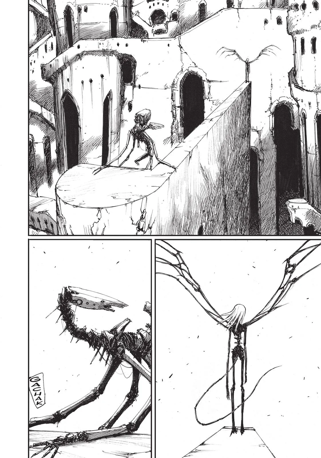 Read BLAME en Manga Online