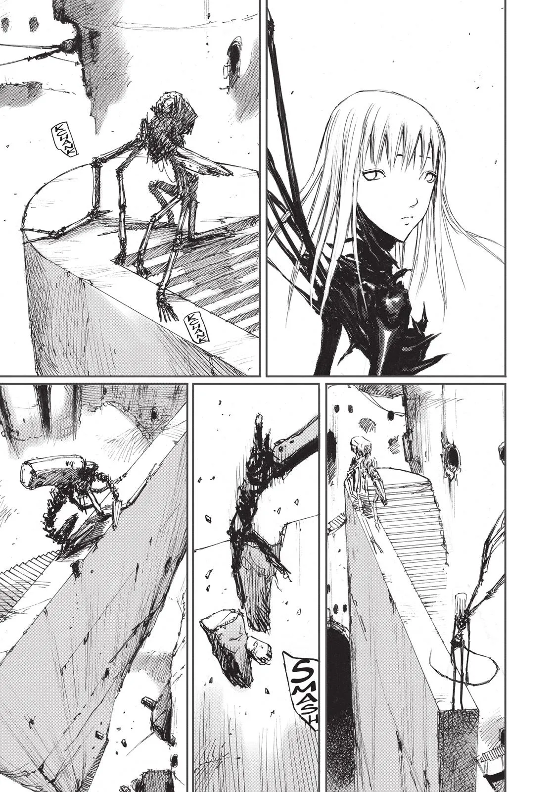 Read BLAME en Manga Online