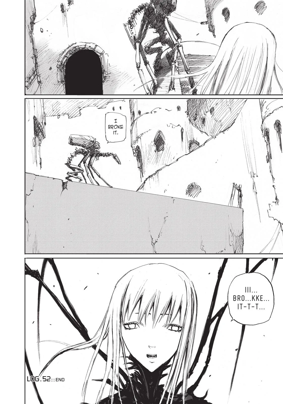 Read BLAME en Manga Online