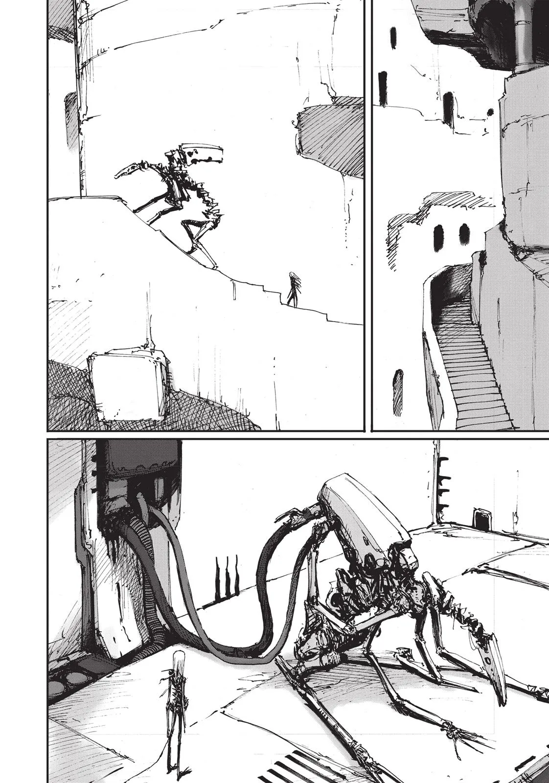 Read BLAME en Manga Online