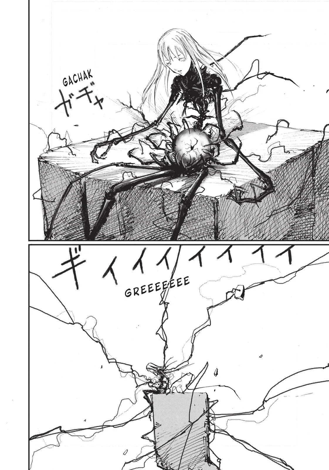 Read BLAME en Manga Online