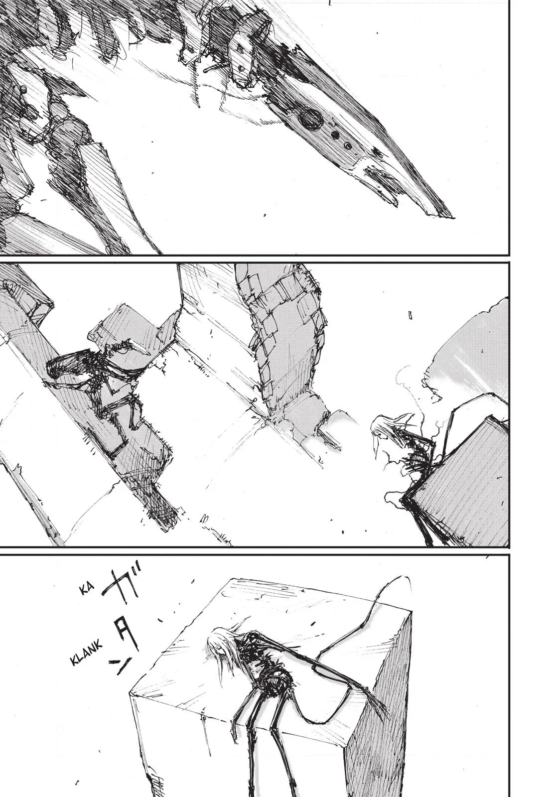 Read BLAME en Manga Online