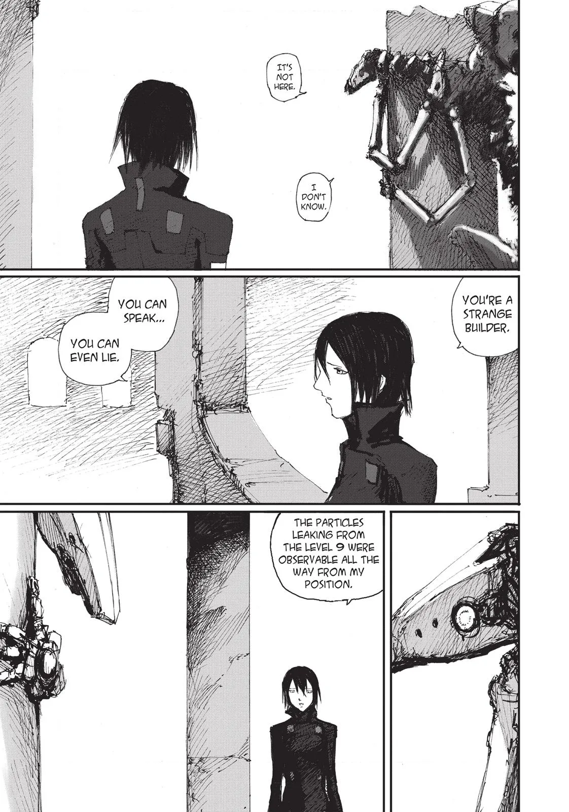 Read BLAME en Manga Online