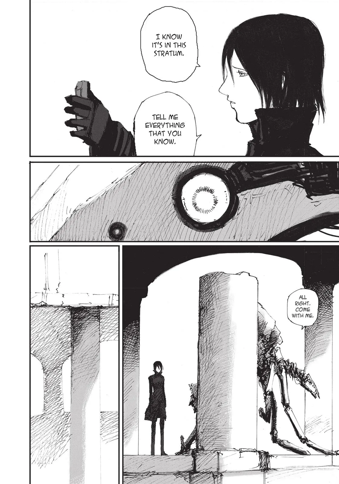 Read BLAME en Manga Online