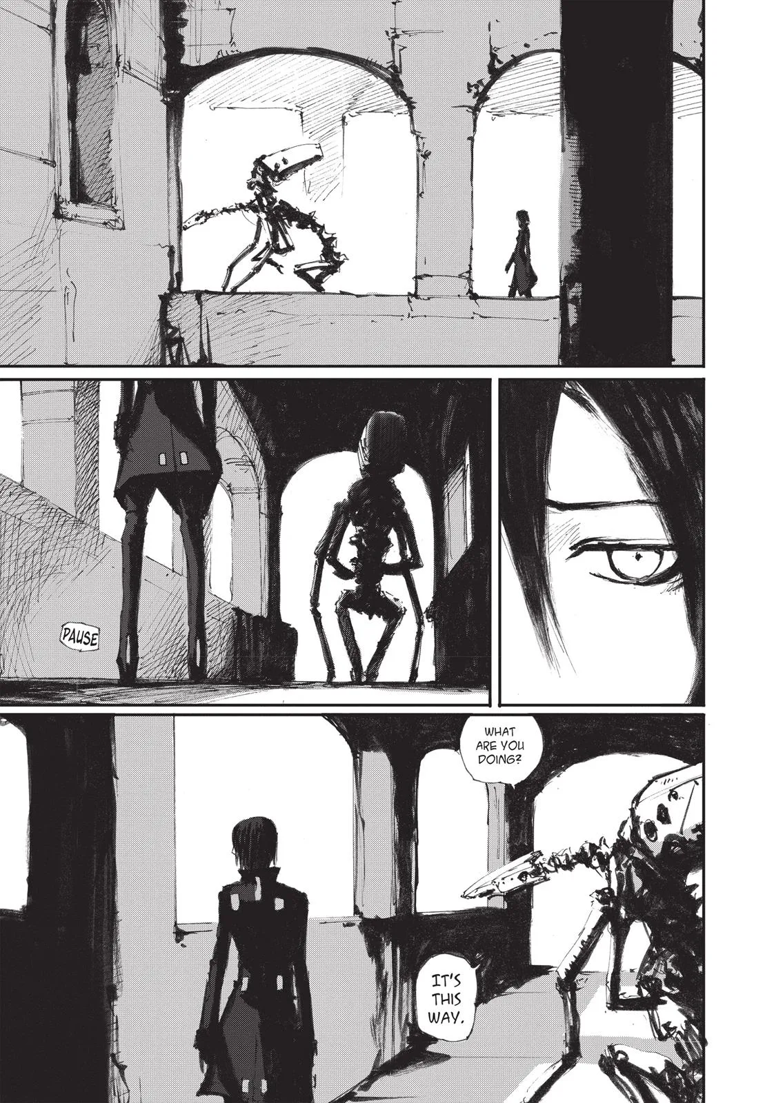 Read BLAME en Manga Online