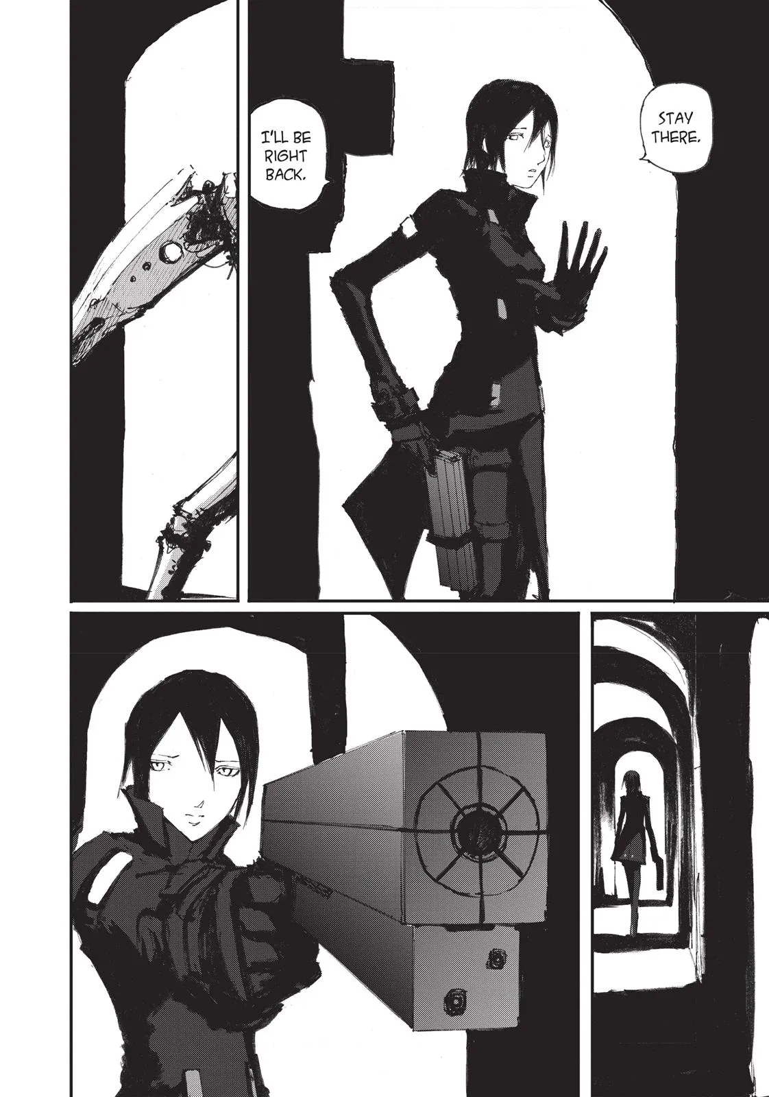 Read BLAME en Manga Online