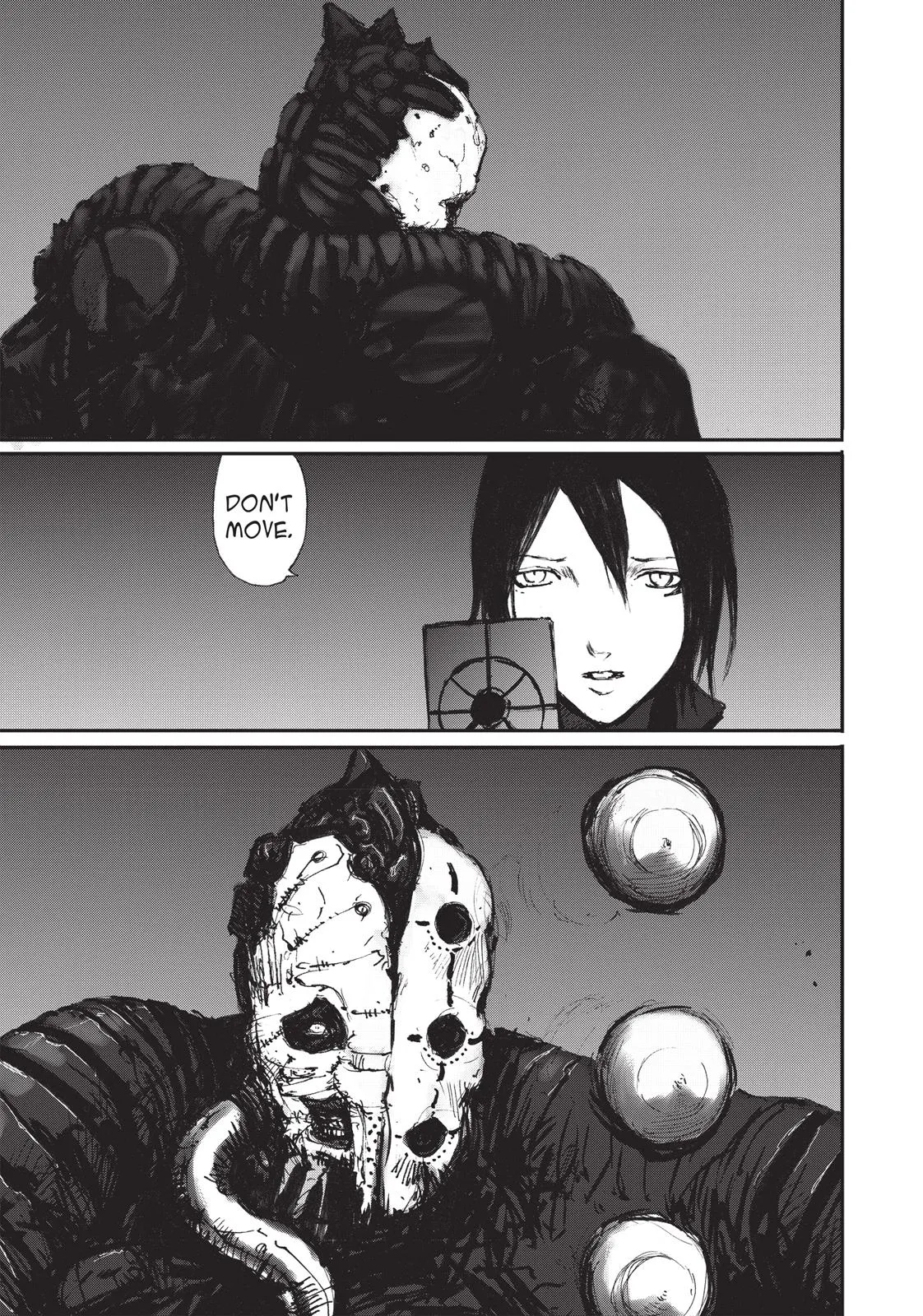 Read BLAME en Manga Online