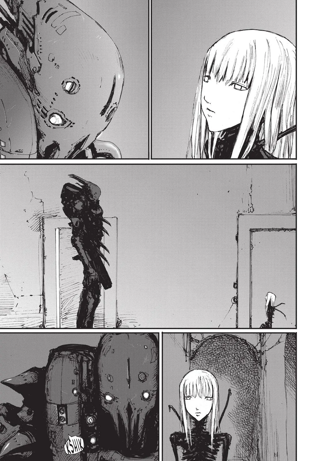 Read BLAME en Manga Online