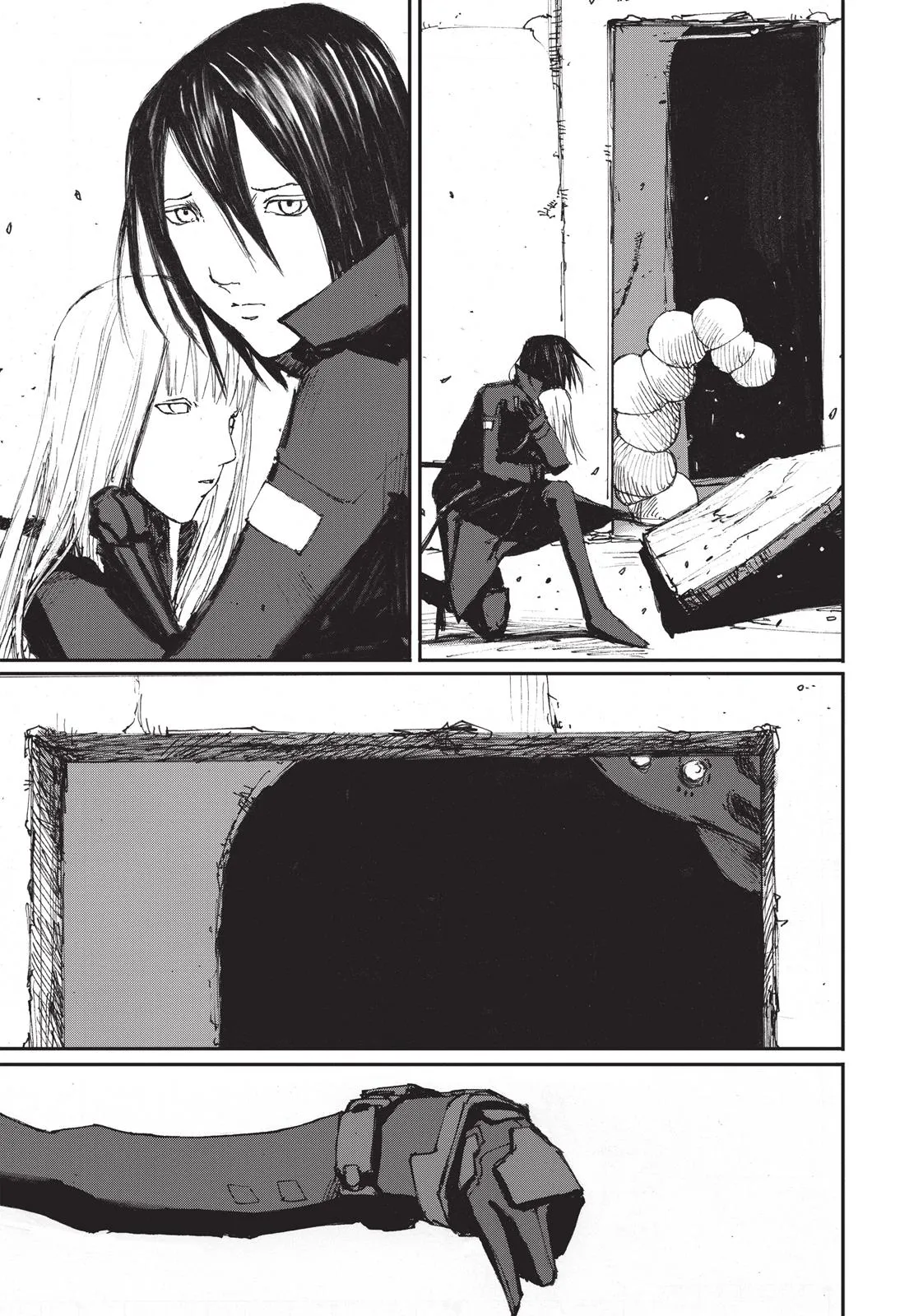 Read BLAME en Manga Online