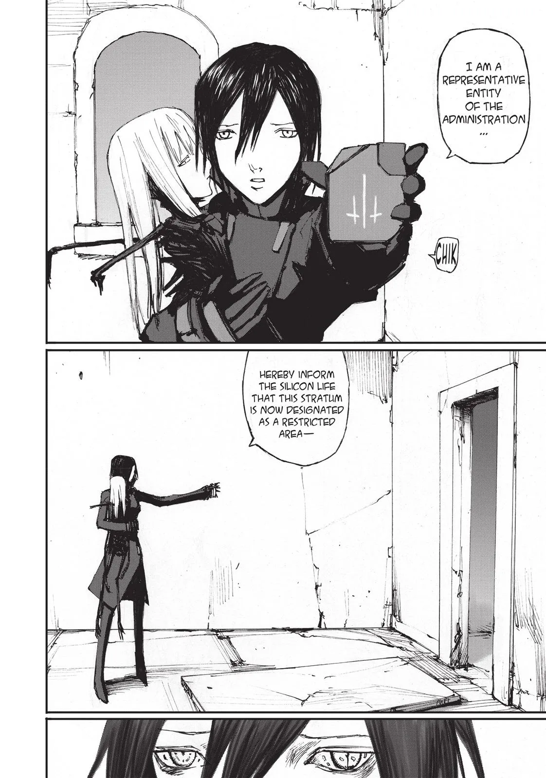 Read BLAME en Manga Online