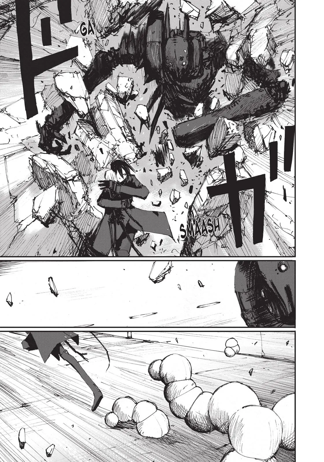 Read BLAME en Manga Online