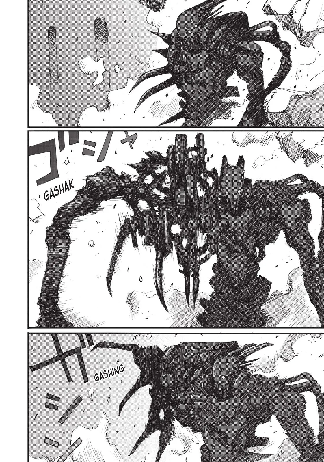 Read BLAME en Manga Online