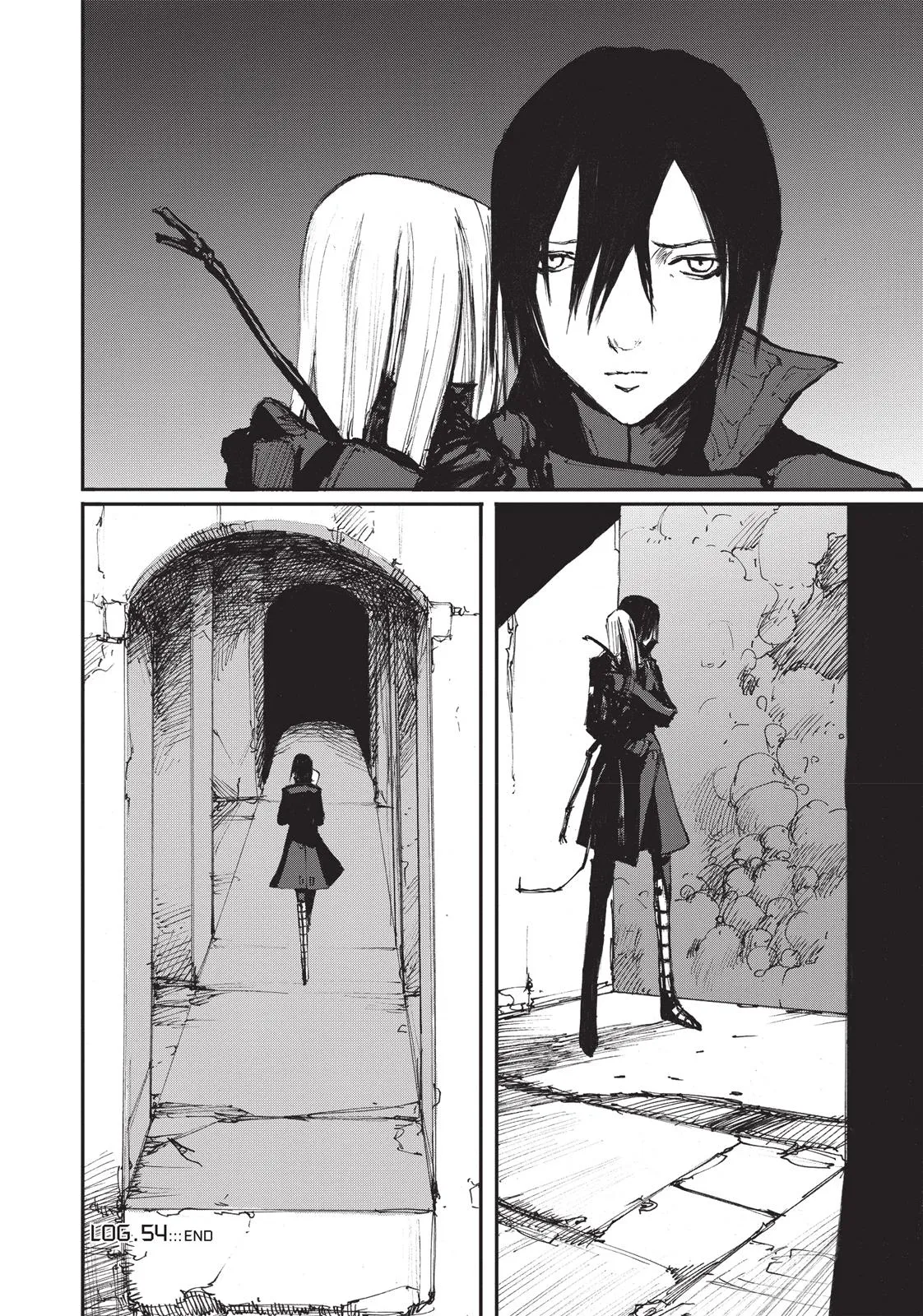 Read BLAME en Manga Online