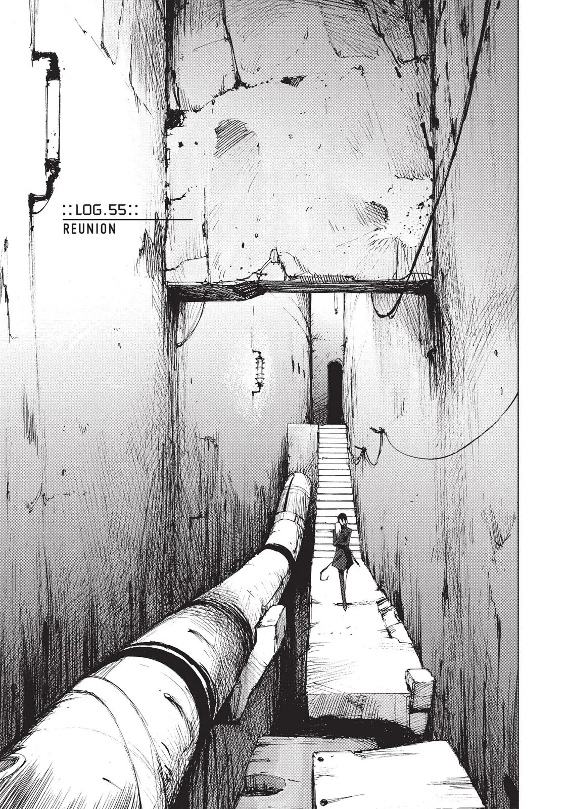 Read BLAME en Manga Online