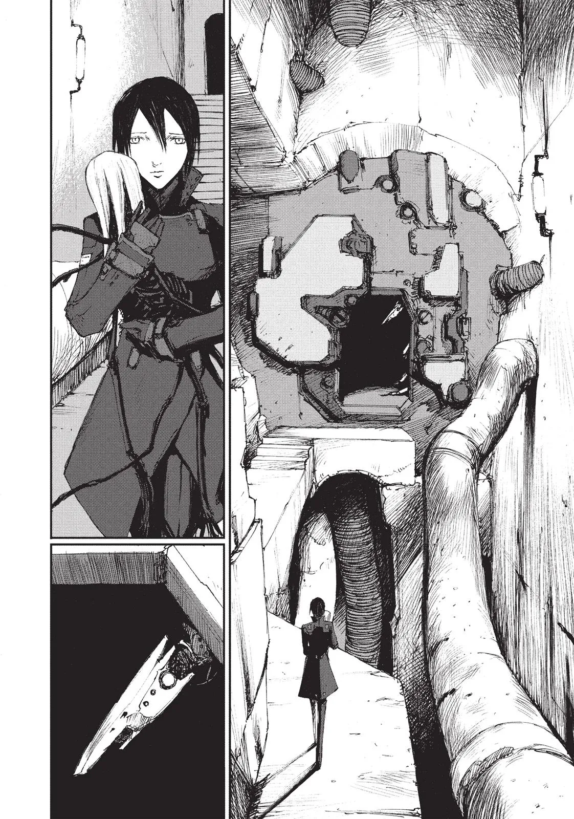 Read BLAME en Manga Online