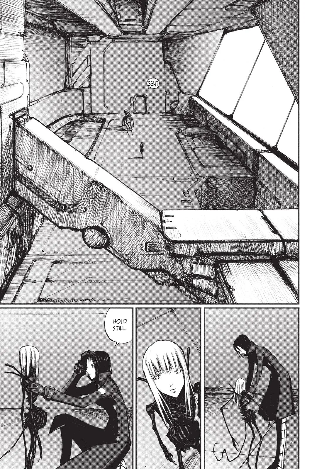 Read BLAME en Manga Online