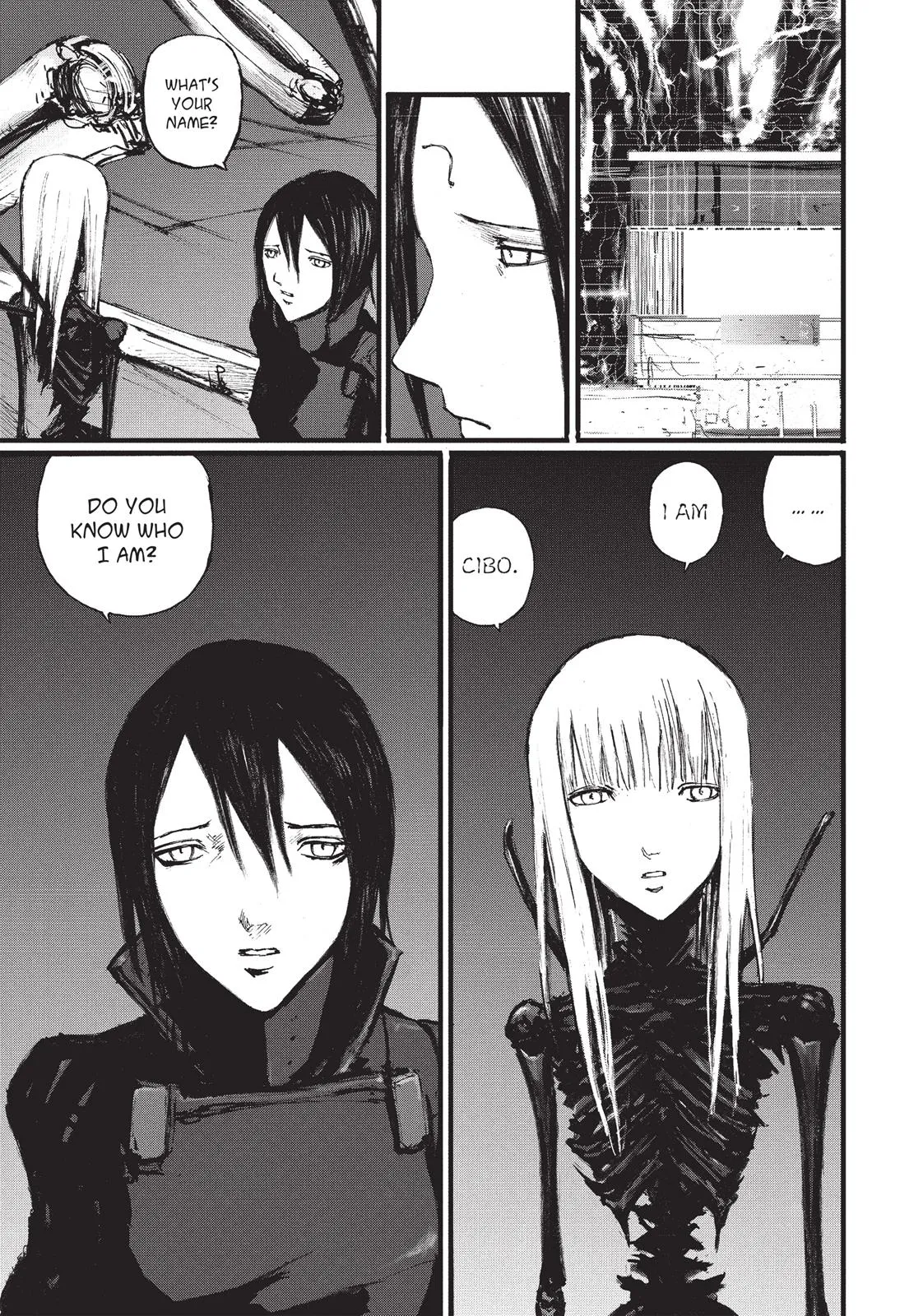 Read BLAME en Manga Online