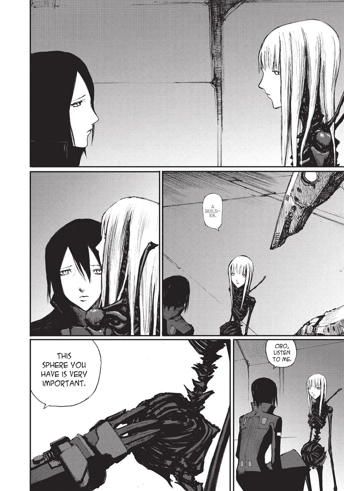Read BLAME en Manga Online