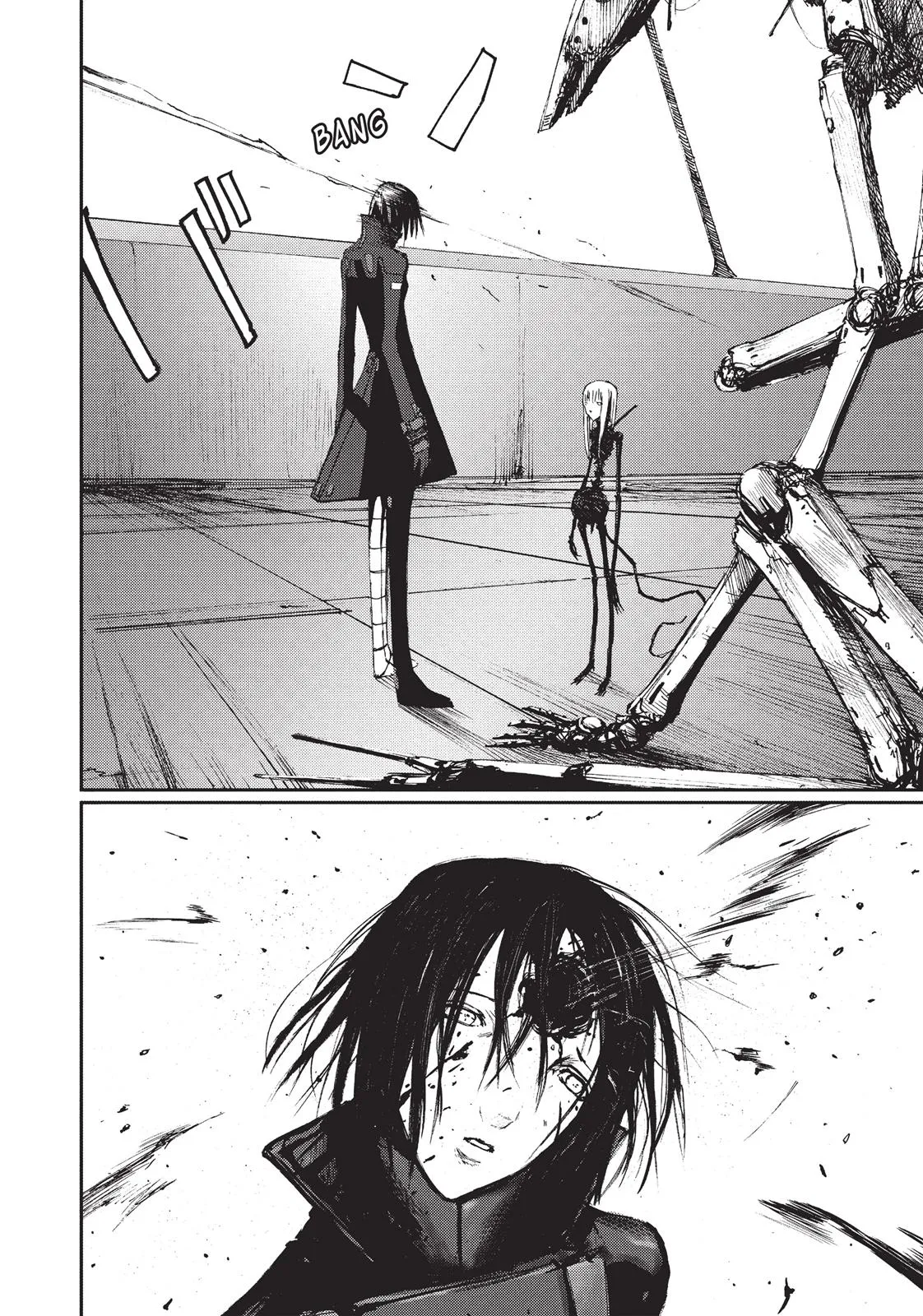 Read BLAME en Manga Online